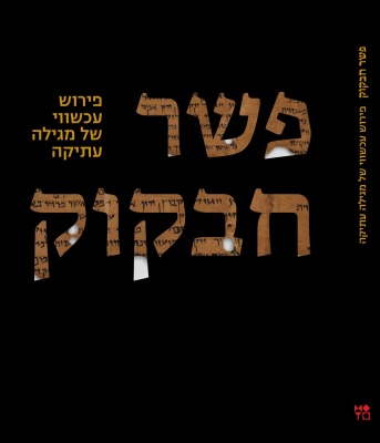 Cover of Mizrahi forthcoming (Hebrew edition). Courtesy of the Israel Museum, Jerusalem.